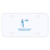 Personalized 3 X 6 Heavy Duty Acrylic / Plastic License Plate Thumbnail
