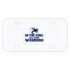 Personalized 3 X 6 Heavy Duty Acrylic / Plastic License Plate Thumbnail