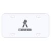 Personalized 3 X 6 Heavy Duty Acrylic / Plastic License Plate Thumbnail