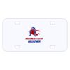 Personalized 3 X 6 Heavy Duty Acrylic / Plastic License Plate Thumbnail