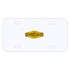 Personalized 3 X 6 Heavy Duty Acrylic / Plastic License Plate Thumbnail