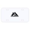 Personalized 3 X 6 Heavy Duty Acrylic / Plastic License Plate Thumbnail