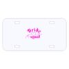 Personalized 3 X 6 Heavy Duty Acrylic / Plastic License Plate Thumbnail