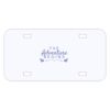 Personalized 3 X 6 Heavy Duty Acrylic / Plastic License Plate Thumbnail