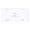 Personalized 3 X 6 Heavy Duty Acrylic / Plastic License Plate Thumbnail