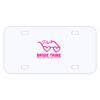 Personalized 3 X 6 Heavy Duty Acrylic / Plastic License Plate Thumbnail
