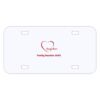 Personalized 3 X 6 Heavy Duty Acrylic / Plastic License Plate Thumbnail