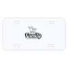 Personalized 3 X 6 Heavy Duty Acrylic / Plastic License Plate Thumbnail