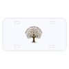 Personalized 3 X 6 Heavy Duty Acrylic / Plastic License Plate Thumbnail