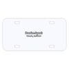 Personalized 3 X 6 Heavy Duty Acrylic / Plastic License Plate Thumbnail