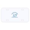 Personalized 3 X 6 Heavy Duty Acrylic / Plastic License Plate Thumbnail