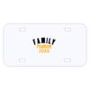 Personalized 3 X 6 Heavy Duty Acrylic / Plastic License Plate Thumbnail