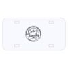 Personalized 3 X 6 Heavy Duty Acrylic / Plastic License Plate Thumbnail