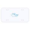 Personalized 3 X 6 Heavy Duty Acrylic / Plastic License Plate Thumbnail
