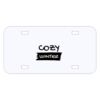 Personalized 3 X 6 Heavy Duty Acrylic / Plastic License Plate Thumbnail