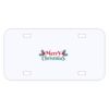 Personalized 3 X 6 Heavy Duty Acrylic / Plastic License Plate Thumbnail