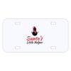Personalized 3 X 6 Heavy Duty Acrylic / Plastic License Plate Thumbnail