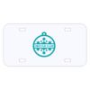 Personalized 3 X 6 Heavy Duty Acrylic / Plastic License Plate Thumbnail