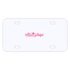 Personalized 3 X 6 Heavy Duty Acrylic / Plastic License Plate Thumbnail