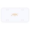 Personalized 3 X 6 Heavy Duty Acrylic / Plastic License Plate Thumbnail