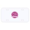 Personalized 3 X 6 Heavy Duty Acrylic / Plastic License Plate Thumbnail
