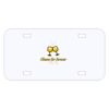 Personalized 3 X 6 Heavy Duty Acrylic / Plastic License Plate Thumbnail