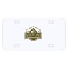 Personalized 3 X 6 Heavy Duty Acrylic / Plastic License Plate Thumbnail
