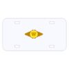 Personalized 3 X 6 Heavy Duty Acrylic / Plastic License Plate Thumbnail