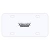 Personalized 3 X 6 Heavy Duty Acrylic / Plastic License Plate Thumbnail