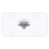 Personalized 3 X 6 Heavy Duty Acrylic / Plastic License Plate Thumbnail
