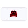 Personalized 3 X 6 Heavy Duty Acrylic / Plastic License Plate Thumbnail
