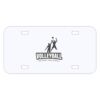 Personalized 3 X 6 Heavy Duty Acrylic / Plastic License Plate Thumbnail