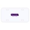 Personalized 3 X 6 Heavy Duty Acrylic / Plastic License Plate Thumbnail