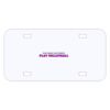 Personalized 3 X 6 Heavy Duty Acrylic / Plastic License Plate Thumbnail