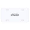 Personalized 3 X 6 Heavy Duty Acrylic / Plastic License Plate Thumbnail