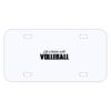 Personalized 3 X 6 Heavy Duty Acrylic / Plastic License Plate Thumbnail