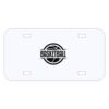 Personalized 3 X 6 Heavy Duty Acrylic / Plastic License Plate Thumbnail