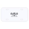 Personalized 3 X 6 Heavy Duty Acrylic / Plastic License Plate Thumbnail