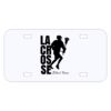 Personalized 3 X 6 Heavy Duty Acrylic / Plastic License Plate Thumbnail