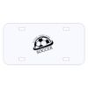 Personalized 3 X 6 Heavy Duty Acrylic / Plastic License Plate Thumbnail