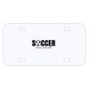 Personalized 3 X 6 Heavy Duty Acrylic / Plastic License Plate Thumbnail