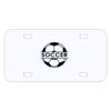Personalized 3 X 6 Heavy Duty Acrylic / Plastic License Plate Thumbnail