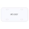 Personalized 3 X 6 Heavy Duty Acrylic / Plastic License Plate Thumbnail