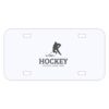 Personalized 3 X 6 Heavy Duty Acrylic / Plastic License Plate Thumbnail