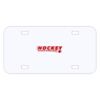 Personalized 3 X 6 Heavy Duty Acrylic / Plastic License Plate Thumbnail