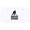 Personalized 3 X 6 Heavy Duty Acrylic / Plastic License Plate Thumbnail