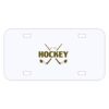 Personalized 3 X 6 Heavy Duty Acrylic / Plastic License Plate Thumbnail