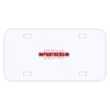 Personalized 3 X 6 Heavy Duty Acrylic / Plastic License Plate Thumbnail