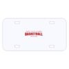 Personalized 3 X 6 Heavy Duty Acrylic / Plastic License Plate Thumbnail