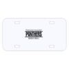 Personalized 3 X 6 Heavy Duty Acrylic / Plastic License Plate Thumbnail